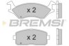 BREMSI BP2189 Brake Pad Set, disc brake